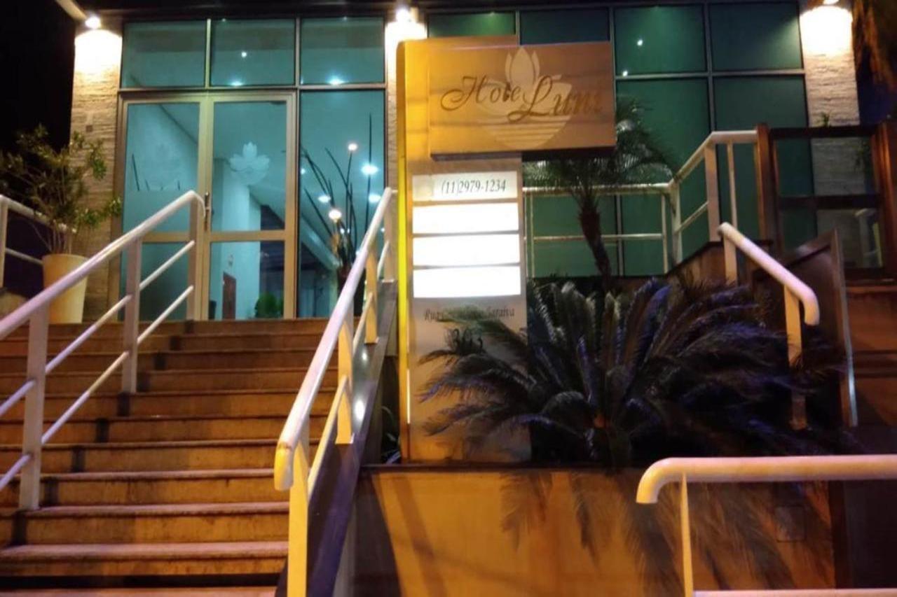 Hotel Luni Сао Паоло Екстериор снимка