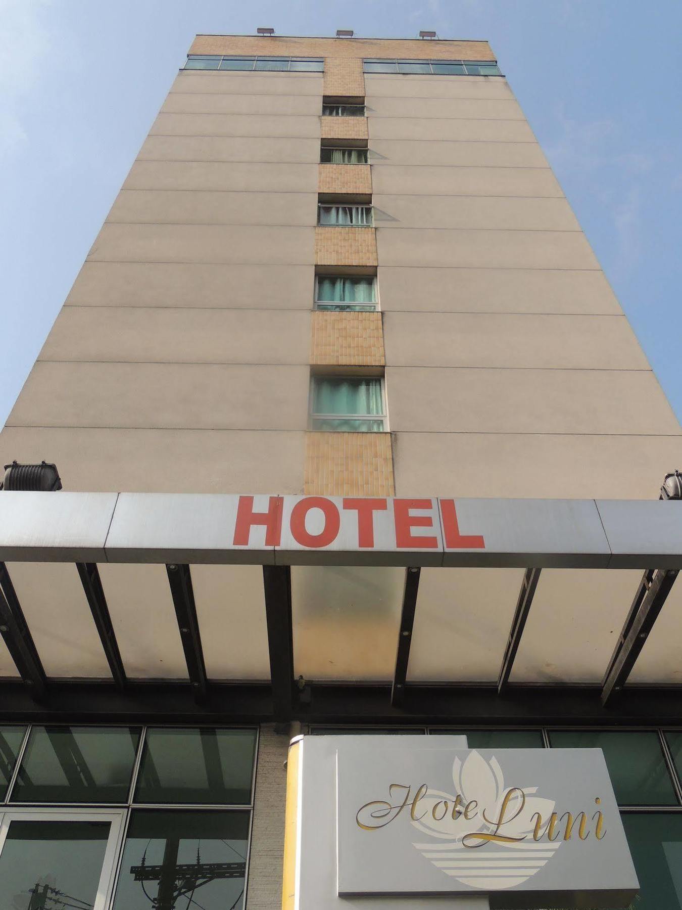 Hotel Luni Сао Паоло Екстериор снимка