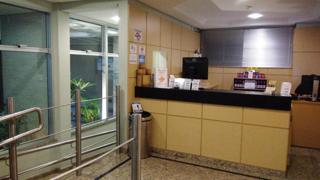 Hotel Luni Сао Паоло Екстериор снимка