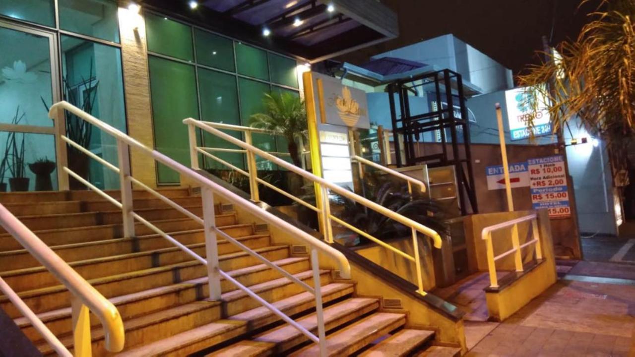 Hotel Luni Сао Паоло Екстериор снимка
